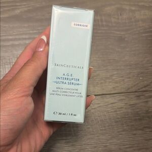 SkinCeuticals A.G.E. Interrupter Ultra Serum - Pale Blue Packaging